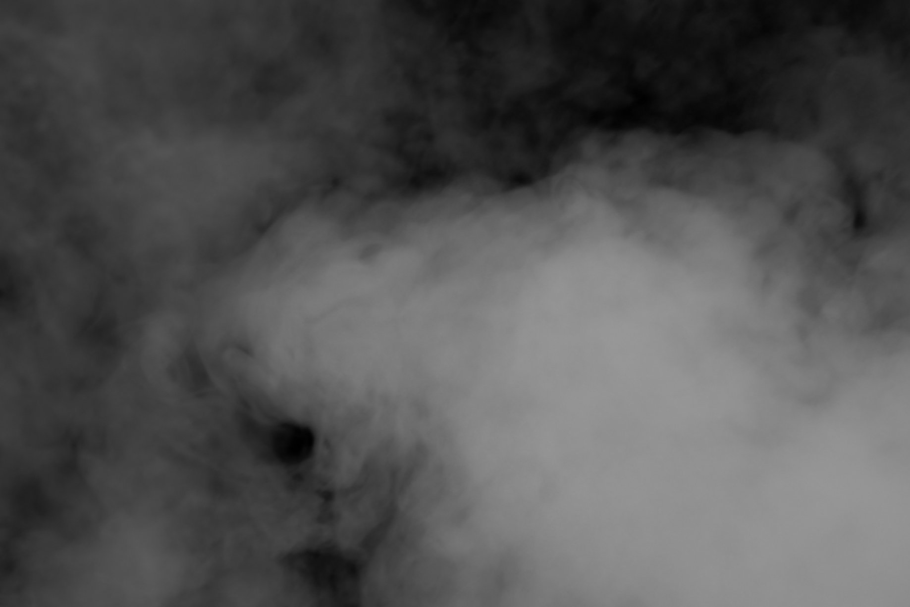 abstract background smoke curves and wave on black background