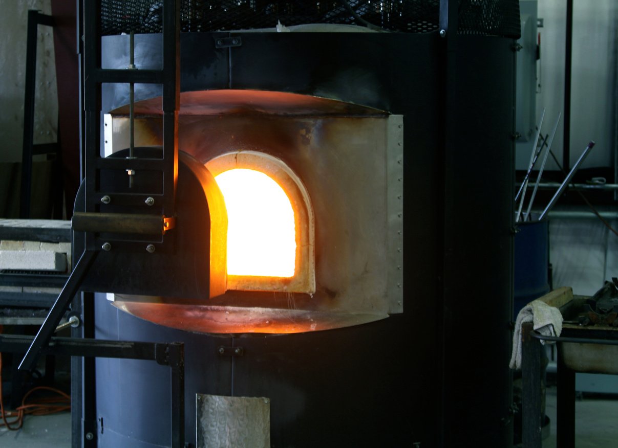 Glass Blowers Furnace